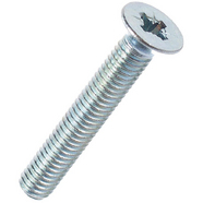 Винт потай оцинкованные М3 DIN965 (ГОСТ 17475-80)