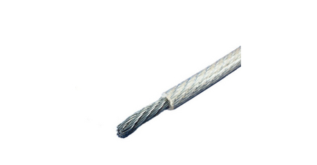 Трос стальной оцинкованный в оплетке ПВХ ⌀5/6 DIN3055