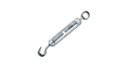 Талреп крюк-кольцо М6 DIN1480, цинк