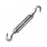 Талреп крюк-крюк М5 DIN1480, цинк