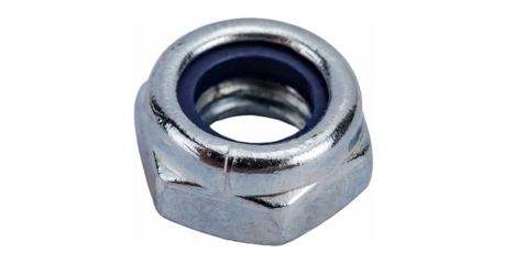 Гайка со стопорным кольцом М20 DIN985, класс прочности 8