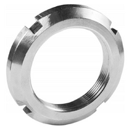 Гайка круглая шлицевая М25х1,5 DIN981 (ГОСТ 11871-88)