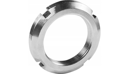 Гайка круглая шлицевая М40х1,5 DIN981 (ГОСТ 11871-88)