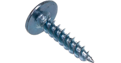 Саморез с прессшайбой острый 4,2х13