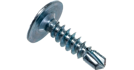 Саморез с прессшайбой со сверлом 4,2х25