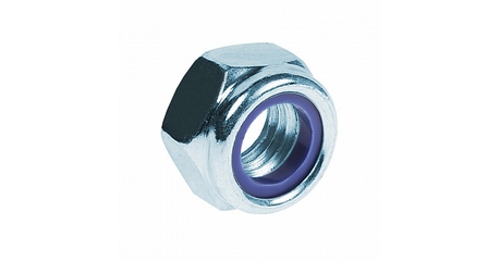 Гайка со стопорным кольцом М14 DIN985