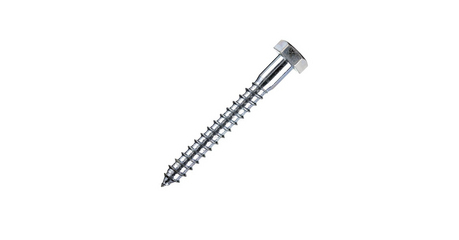 Шуруп с шестигранной головкой 6x70 DIN571 (Глухарь)