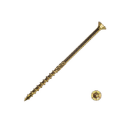 Саморез конструкционный 4,0х45, TORX 20, потай, желтый цинк