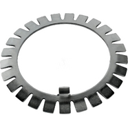 Шайба многолапчатая стопорная пружинная ⌀25 DIN5406 (ГОСТ 11872-89), цинк
