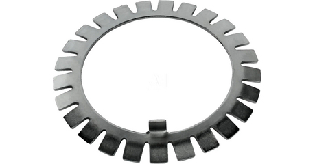 Шайба многолапчатая стопорная пружинная ⌀40 DIN5406 (ГОСТ 11872-89), цинк
