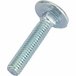 Болт мебельный оцинкованный М10 DIN603 класс прочности 8.8
