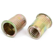 Заклепка резьбовая, потайной бортик М6х14