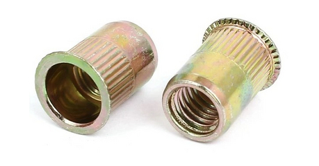 Заклепка резьбовая, потайной бортик М6х14