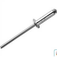 Заклепка вытяжная сталь/сталь 4,0х8 DIN7337