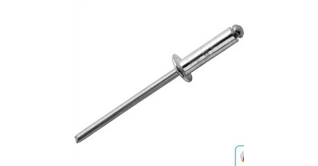 Заклепка вытяжная сталь/сталь 4,8х10 DIN7337