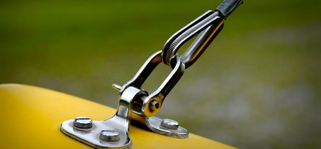 Такелаж для начинающих: что нужно знать о тросах, коушах и зажимах