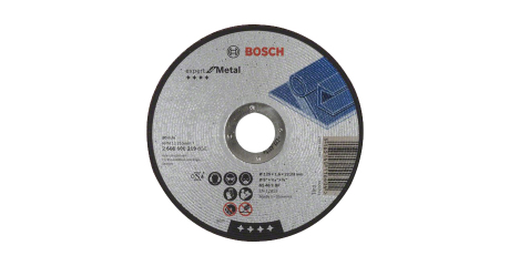 Круг отрезной 125х1.6x22.2 мм для металла Expert BOSCH