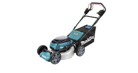 Газонокосилка аккумуляторная MAKITA LXT DLM 462 Z