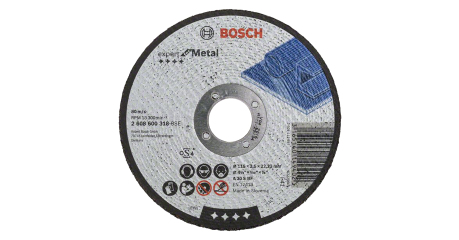 Круг отрезной 115х2.5x22.2 мм для металла Expert BOSCH