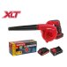 Аккум. воздуходувка WORTEX BB 1518 D в кор. ALL1 XLT SET 18 В, 156 м куб./ч