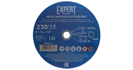 Круг отрезной 230х2.0x22.2 мм для металла и нерж. стали EXPERT STARTUL