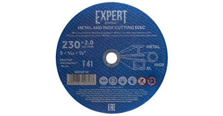 Круг отрезной 230х2.0x22.2 мм для металла и нерж. стали EXPERT STARTUL