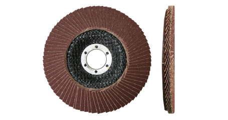 Круг лепестковый 125х22мм А36 плоск. КЛТ1 LUGAABRASIV