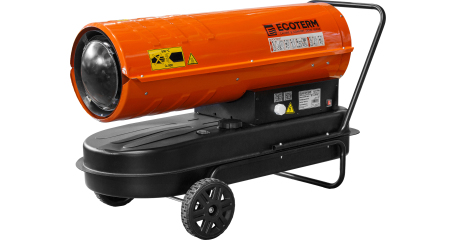 Нагреватель воздуха диз. Ecoterm DHD-502W прямой