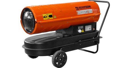 Нагреватель воздуха диз. Ecoterm DHD-502W прямой