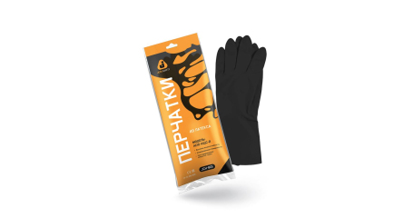 Перчатки КЩС тип 2 р-р 8(М) К50 Щ50 (инд. уп.) JETA SAFETY