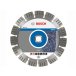 Алмазный круг 115х22 мм по камню сегмент. Turbo BEST FOR STONE BOSCH
