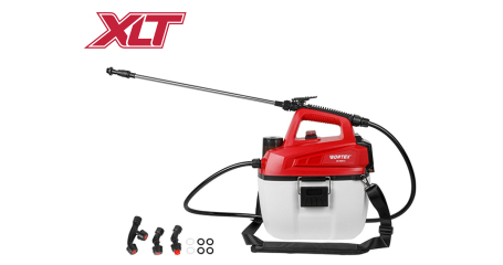 Аккум. опрыскиватель WORTEX KS 1020 Li в кор. ALL1 XLT SOLO 18В, 5 л
