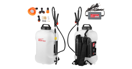 Аккум. опрыскиватель WORTEX KS 1690 Li 12В, 1 акк., 8 Ач, 16 л