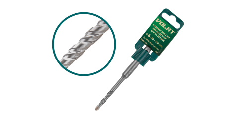 6х50х110 мм бур (сверло) SDS-plus S4 ВОЛАТ