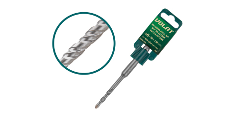 6х50х110 мм бур (сверло) SDS-plus S4 ВОЛАТ