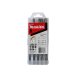 Набор буров SDS-Plus CENTERING TIP MAKITA 5 шт (6x110 1шт, 8x160 2шт,10x160 2шт)