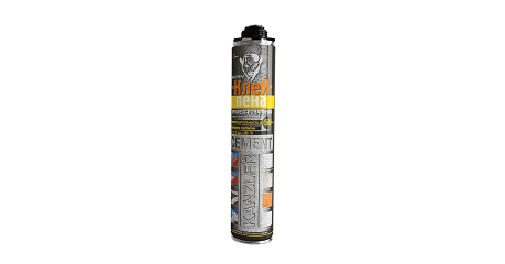 Клей-пена полиуретановая професс. KANZLER CEMENT (850мл)