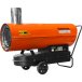 Нагреватель воздуха диз. Ecoterm DHI-51W непрям., 50 кВт, 2 колеса