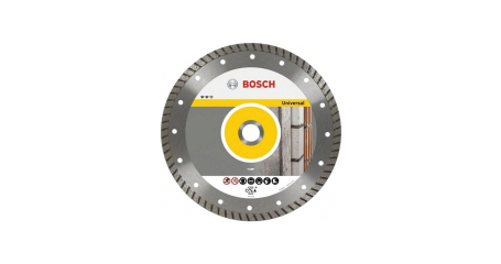 Алмазный круг 115х22 мм универс. Turbo ECO UNIVERSAL BOSCH