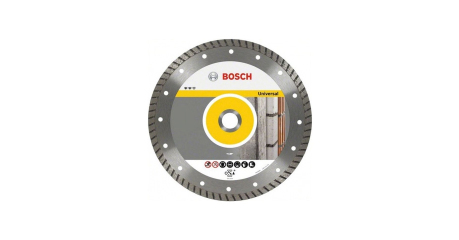 Алмазный круг 115х22 мм универс. Turbo ECO UNIVERSAL BOSCH