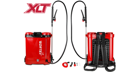 Аккум. опрыскиватель WORTEX LX KS 1220-1 Li в кор. ALL1 XLT SOLO 18В, 12 л