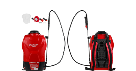 Аккум. опрыскиватель WORTEX KS 1640 Li в кор. ALL1 XLT SOLO 18В, 16 л