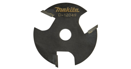 Фреза пазовая дисковая (47,6х2,5 мм, хвостовик 8 мм, 3 лезвия) Makita D-12049