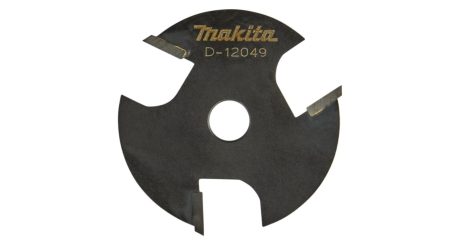 Фреза пазовая дисковая (47,6х2,5 мм, хвостовик 8 мм, 3 лезвия) Makita D-12049