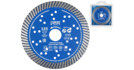 Алмазный круг 125х22 мм универс. Turbo EXPERT STARTUL (SE8004-125)