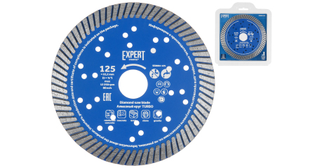 Алмазный круг 125х22 мм универс. Turbo EXPERT STARTUL (SE8004-125)