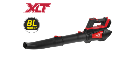Аккум. воздуходувка WORTEX BB 1218-1 D XLT SOLO БЕСЩЁТ., 18В, 440-720 м.куб/ч, 92-152 км/ч