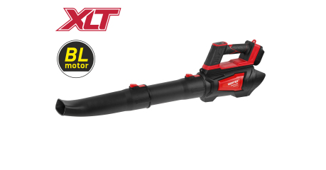 Аккум. воздуходувка WORTEX BB 1218-1 D XLT SOLO БЕСЩЁТ., 18В, 440-720 м.куб/ч, 92-152 км/ч