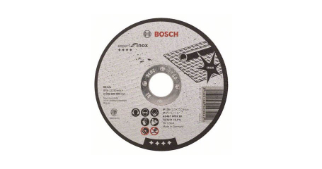 Круг отрезной 125х2.0x22.2 мм для нерж. стали Expert BOSCH