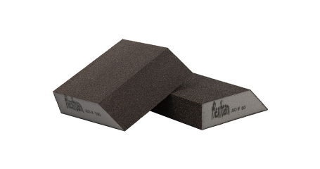 Губка абразивная 98х69х26мм Р60 Angle Flexifoam